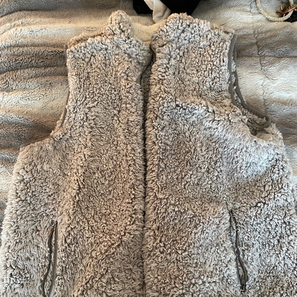 Altar'd State Jackets & Blazers - altrd state sherpa vest